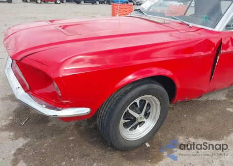1967 Ford Mustang z USA, uszkodzony, nr VIN 7F03T219921
